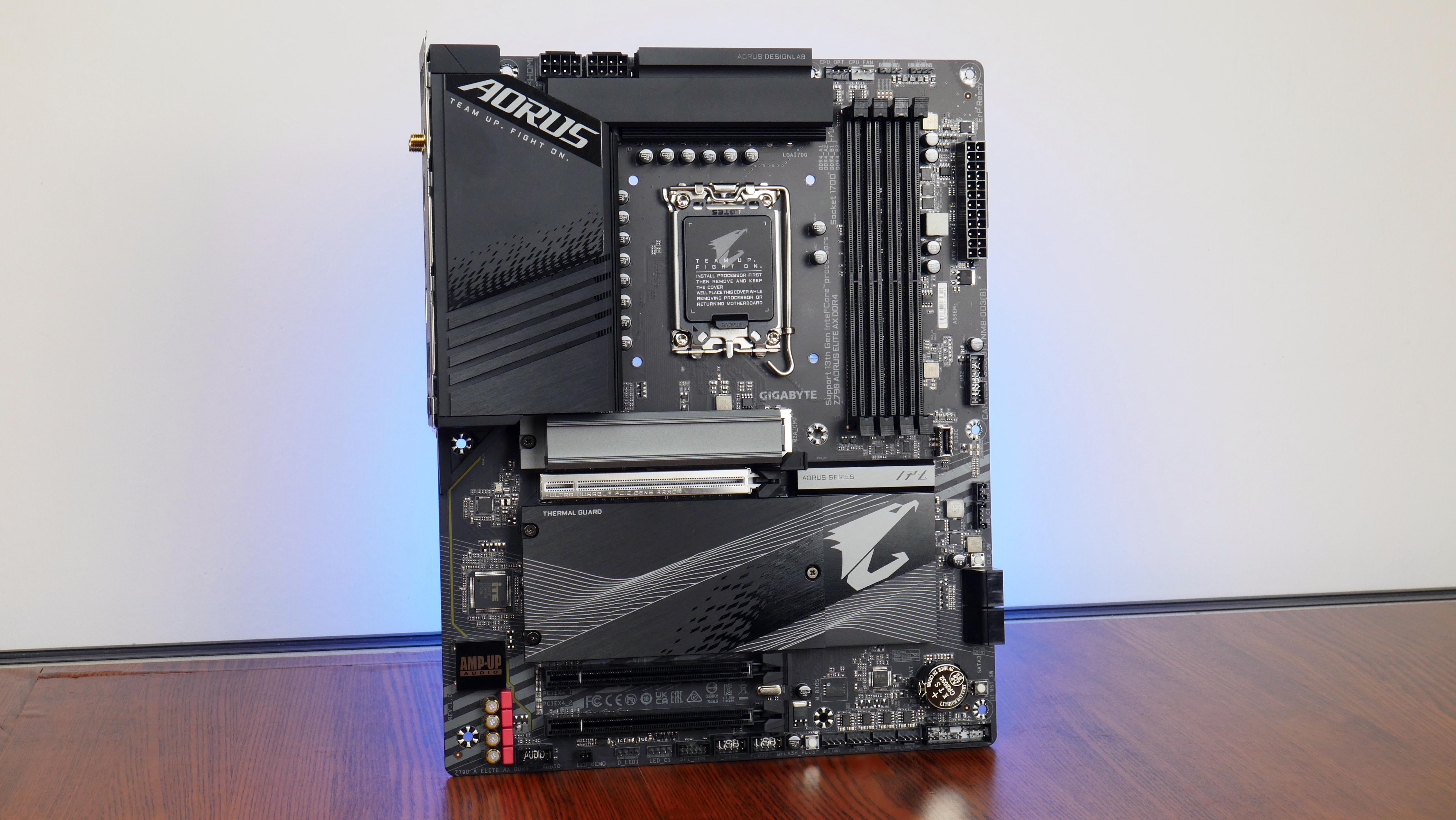 Review: Gigabyte Z790 AORUS ELITE AX DDR4 LGA1700 Motherboard